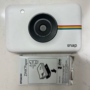 polaroid camera and film